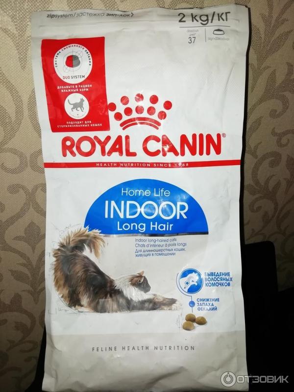 Корм для кошек Royal Canin Indoor Long Hair 36 days фото