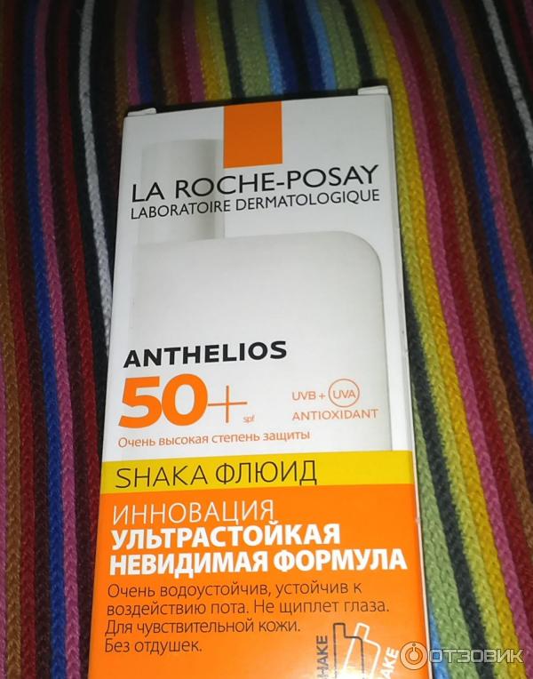 Ультралегкий флюид La Roche-Posay Anthelios XL SPF 50+ фото