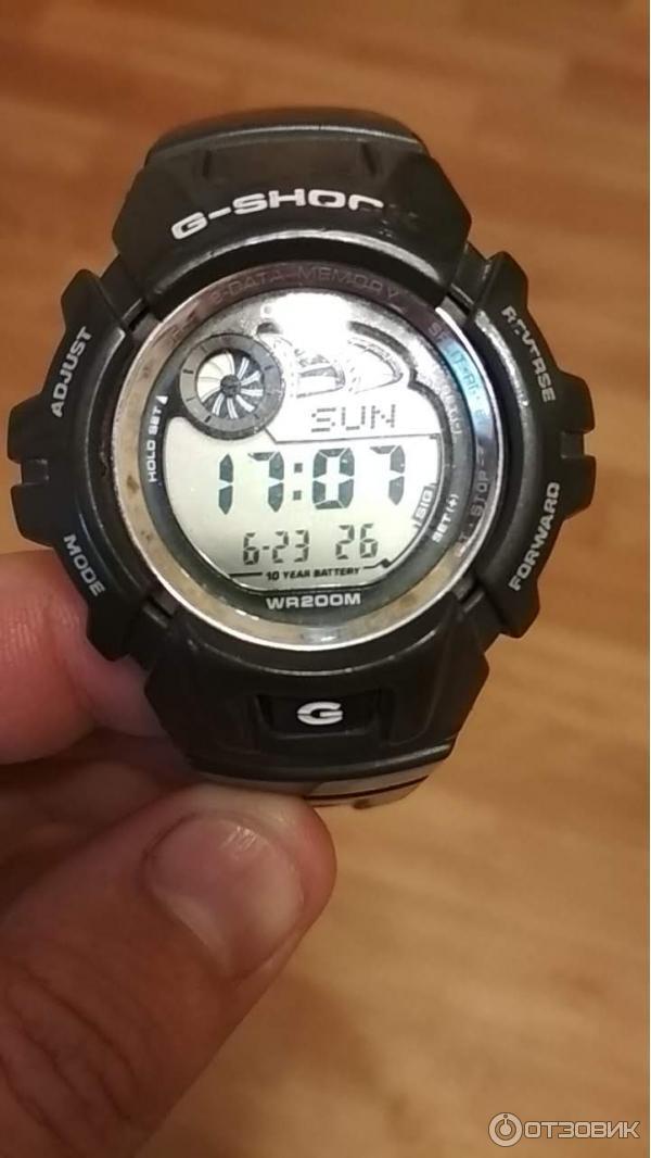 Часы Casio G-Shock G-2900f-8v фото