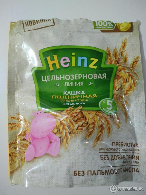 Детские каши Heinz фото