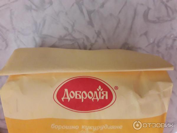 Кукурузная мука Добродия фото