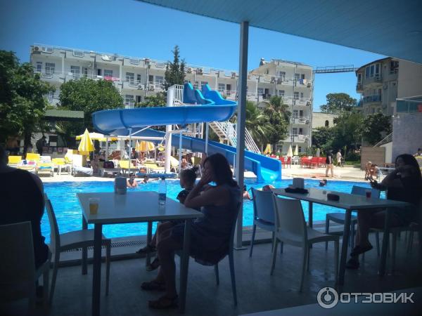 Отель Latte Beach Hotel, отдых в Турции Кемер, Бельдиби