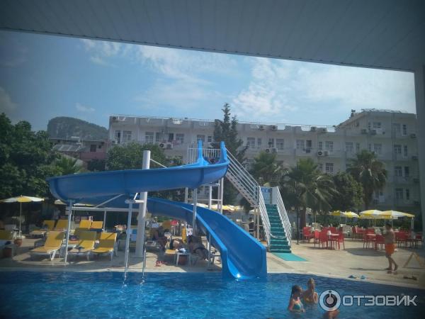 Отель Latte Beach Hotel, отдых в Турции Кемер, Бельдиби