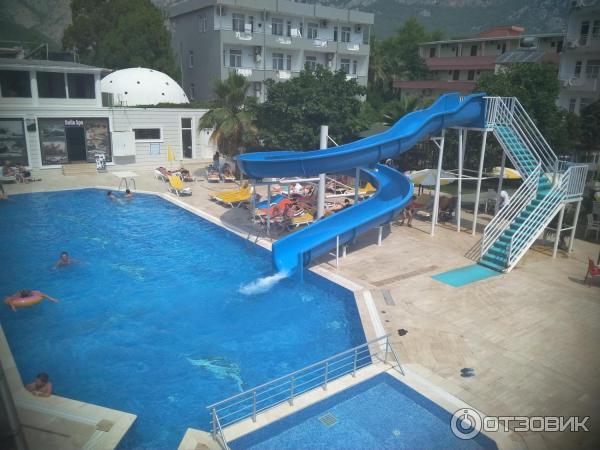 Отель Latte Beach Hotel, отдых в Турции Кемер, Бельдиби