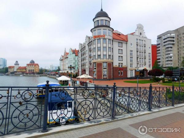 Историко-этнографический комплекс Рыбная деревня (Россия, Калининград) фото