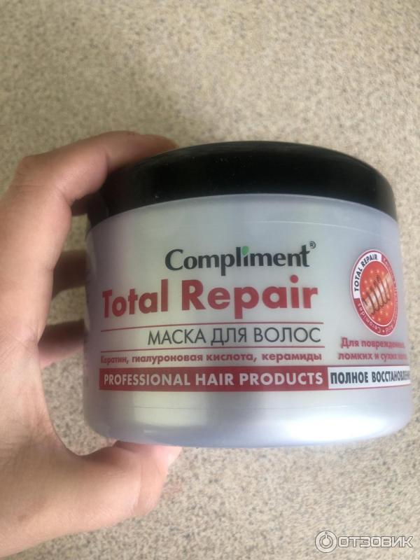 Маска для волос Compliment Total Repair фото