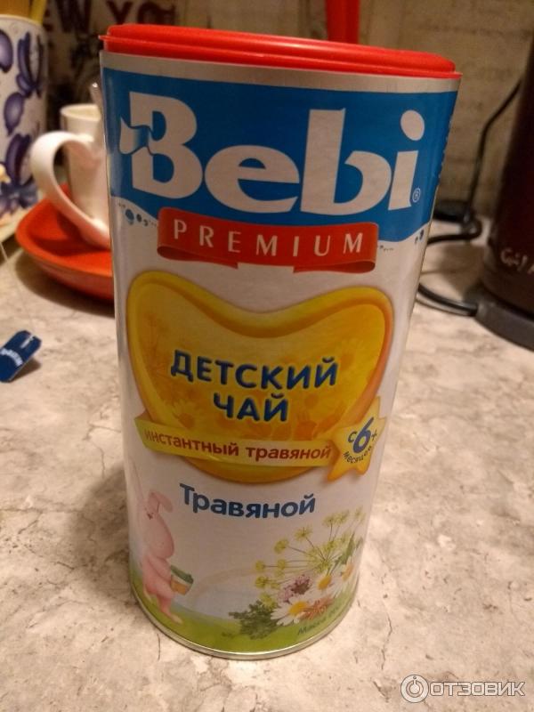 Детский чай Bebi Premium Травяной фото