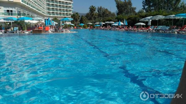 Отель Hedef Beach Resort & Spa 5* (Турция, Аланья) фото