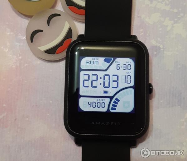 Смарт-часы Xiaomi Amazfit Bip фото