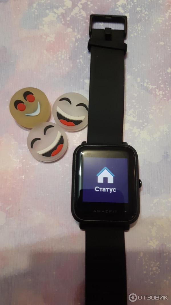 Смарт-часы Xiaomi Amazfit Bip фото