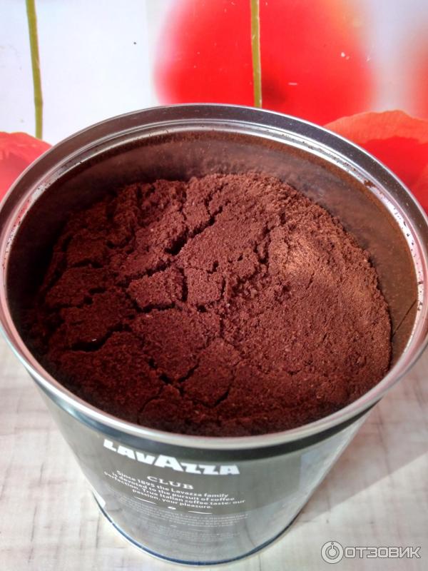 Молотый кофе Lavazza Club фото