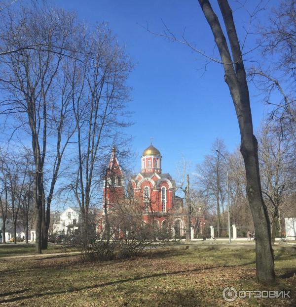 Петровский путевой дворец (Россия, Москва) фото