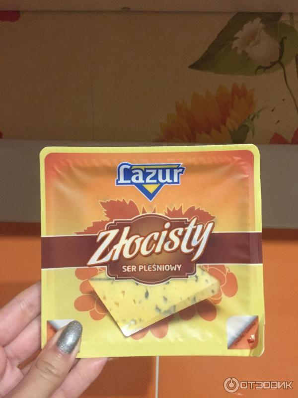 Сыр с плесенью Lazur Золотистый фото
