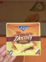 Сыр с плесенью Lazur "Золотистый" фото