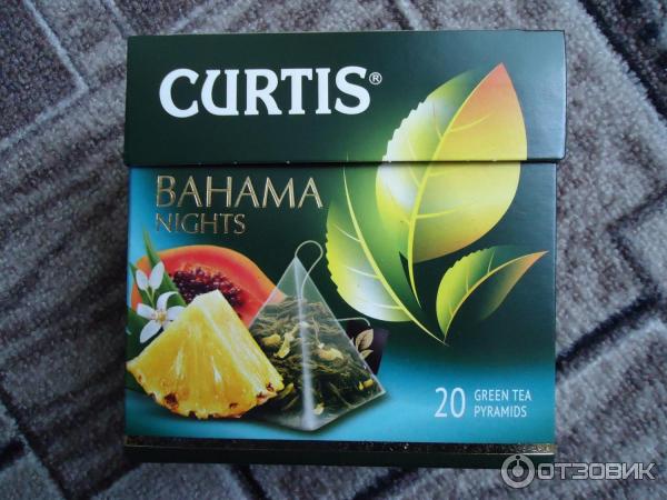 Зеленый чай Curtis Bahama Nights фото