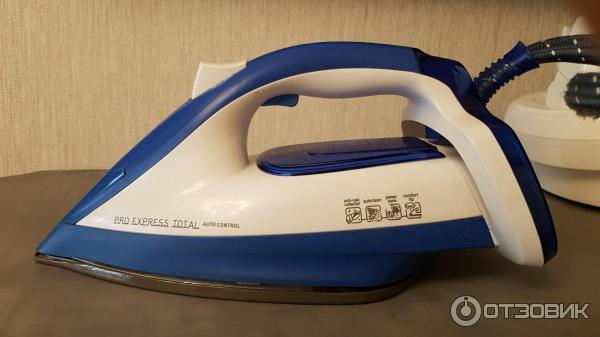 Парогенератор Tefal Pro Express Control Plus GV8962E0 фото