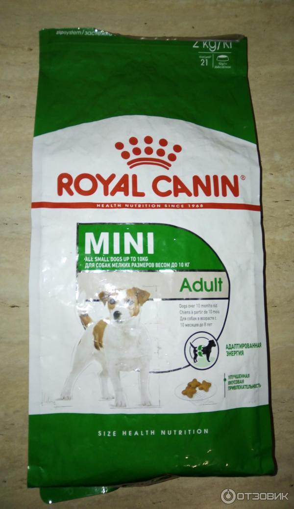 Сухой корм для собак Royal Canin Mini Adult фото