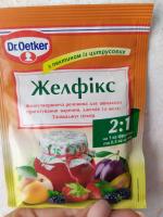 Желирующее вещество Dr.Oetker "Желфикс" фото