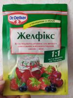 Желирующее вещество Dr.Oetker "Желфикс" фото
