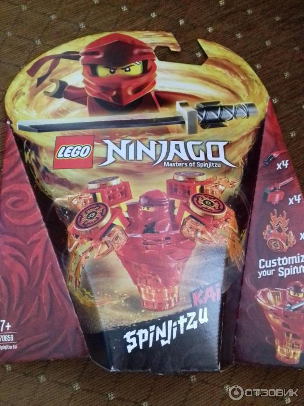 Конструктор Lego Ninjago 70659 фото