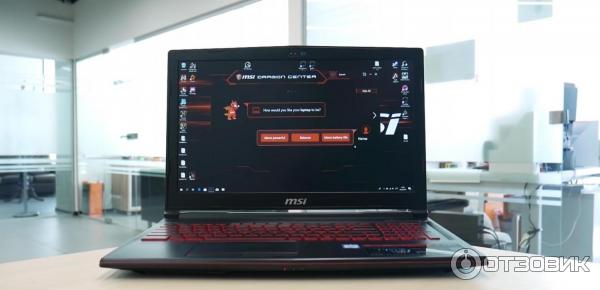 Ноутбук MSI GL63 8SC-017RU фото