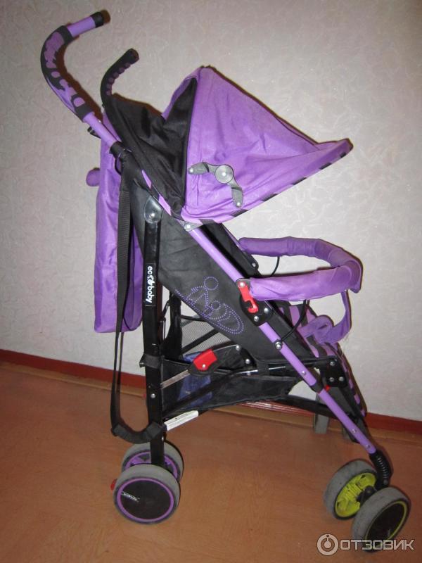 детская прогулочная коляска EcoBaby