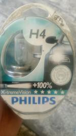 Автомобильные лампы Philips X-Treme Vision H4 фото