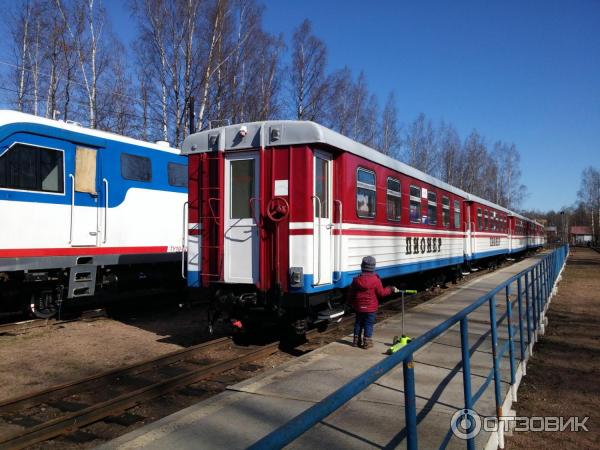 Малая детская железная дорога