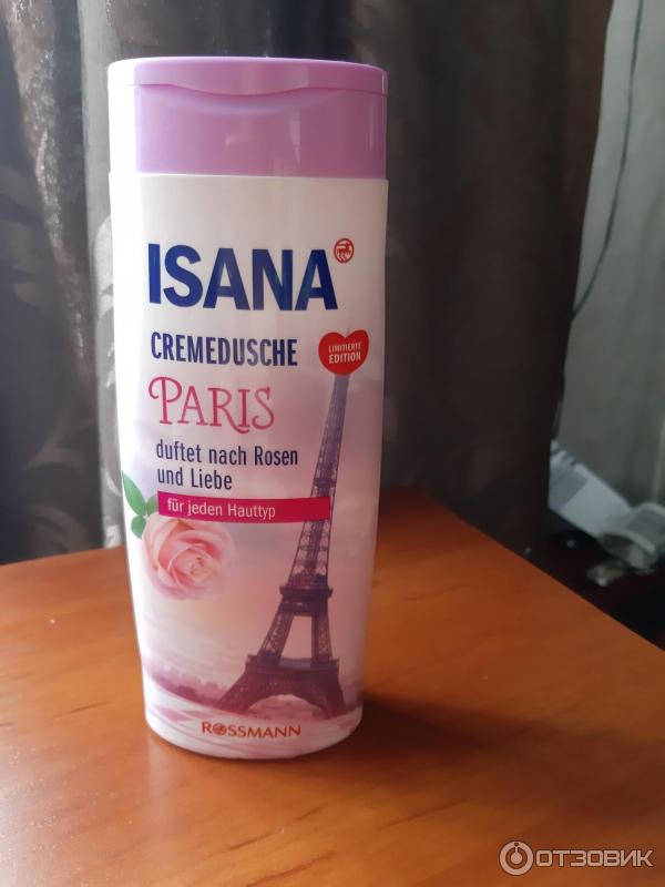 Гель для душа Isana Paris фото