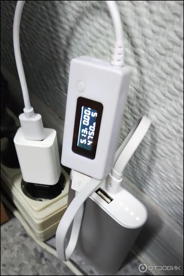 внешний аккумулятор Xiaomi Power bank 10000 mAh.