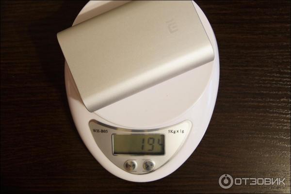 внешний аккумулятор Xiaomi Power bank 10000 mAh.