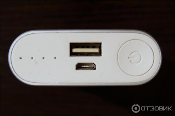 внешний аккумулятор Xiaomi Power bank 10000 mAh.