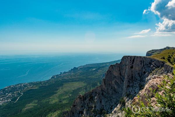 вид с горы Ай-Петри