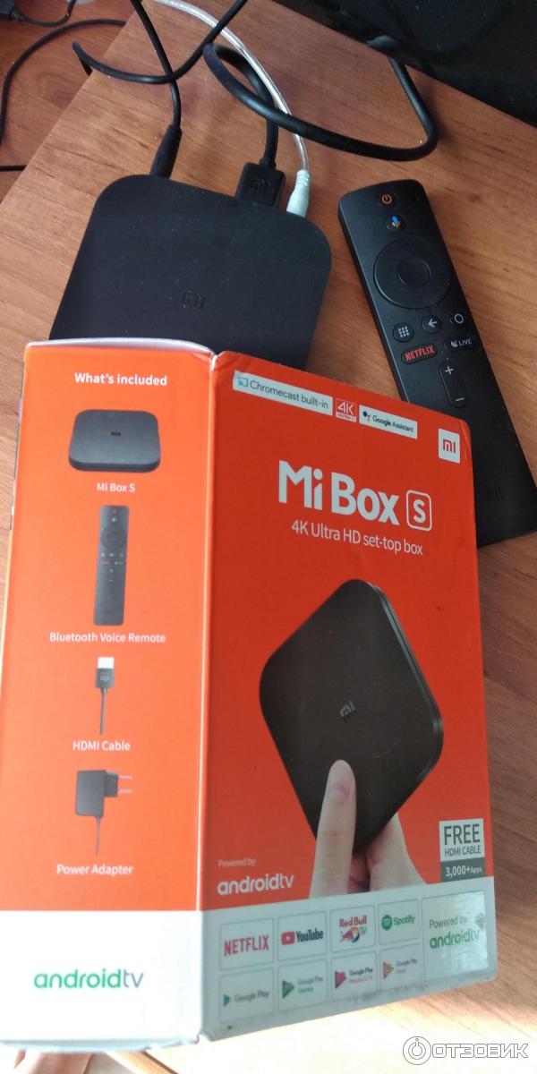 Медиаплеер Xiaomi Mi Box S фото