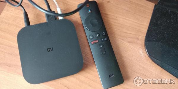 Медиаплеер Xiaomi Mi Box S фото