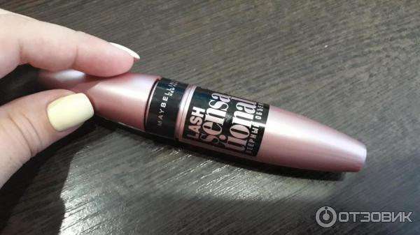 Тушь для ресниц Maybelline Lash Sensational фото