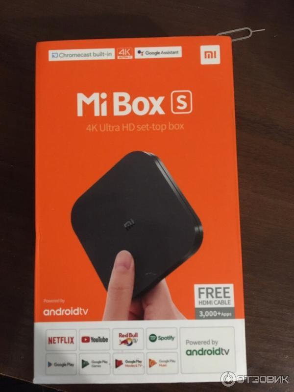 ТВ-приставка Xiaomi Mi Box S фото