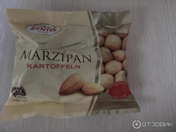 Марципан Zentis Marzipan Kartoffeln фото