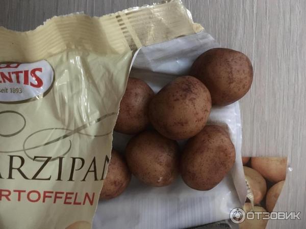 Марципан Zentis Marzipan Kartoffeln фото