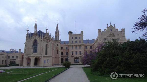 Замок Леднице (Чехия, Южноморавский край) фото