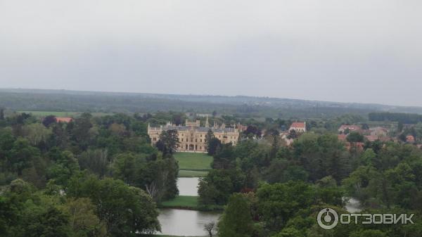 Замок Леднице (Чехия, Южноморавский край) фото