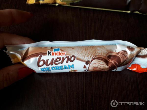 Мороженое Kinder bueno ice cream фото