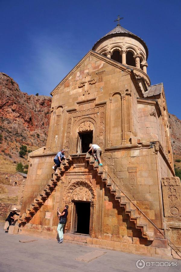 Монастырь Нораванк (Армения, Ехегнадзор) фото