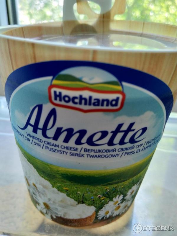 сыр almette hochland