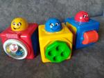Кубики с сюрпризами Fisher-Price фото