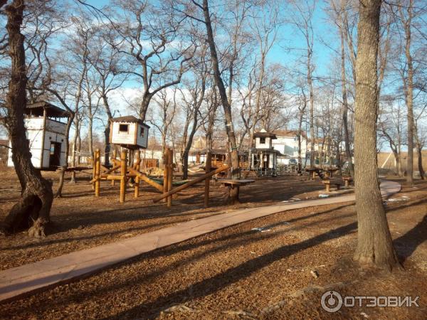 парк турбазы 38 самураев