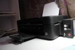 Струйное МФУ Epson L355 фото