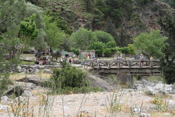 Самарийское ущелье (Греция, о. Крит) фото