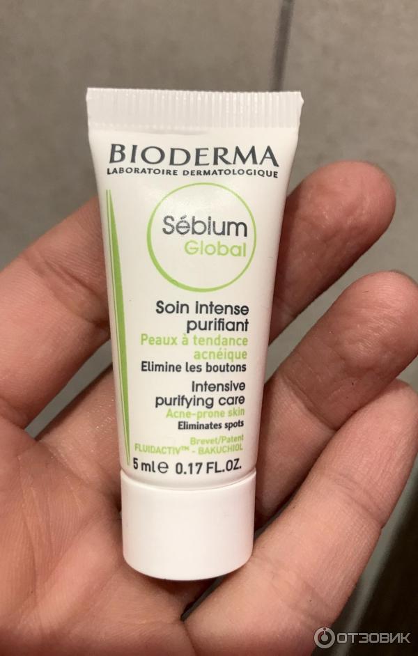 Гель Bioderma Sebium Глобаль Интенсивный оздоравливающий уход фото