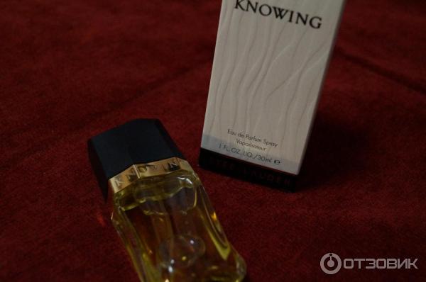 Духи Estee Lauder Knowing фото